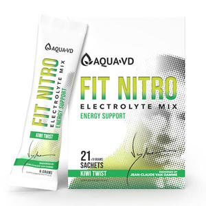 Caffeine: Aqua-VD Fit Nitro Electrolyte Mix 9g x21 Sachets