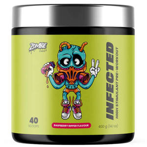 Zombie Labs Infected 40 Serves
