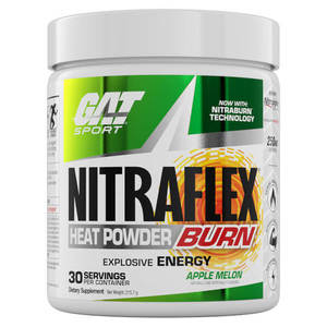 Caffeine: GAT Nitraflex Burn 30 Serves