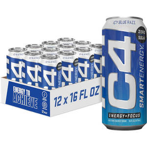Caffeine: Cellucor C4 Smart Energy 473ml x12