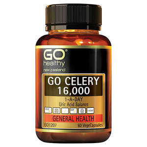Celery: Go Healthy Go Celery 16,000 60 Capsules