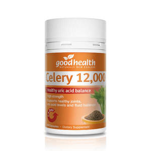 Celery: Good Health Celery 12,000 60 Capsules