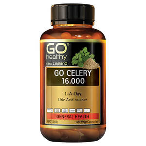 Celery: Go Healthy Go Celery 16,000 120 Capsules