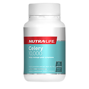Celery: Nutralife Celery 10,000 60 Capsules