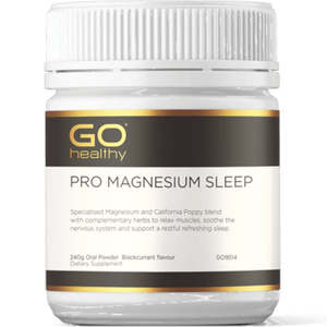 Cherry: Go Healthy Pro Magnesium Sleep 240g
