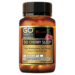 Cherry: Go Healthy Go Cherry Sleep 30 Veggie Caps