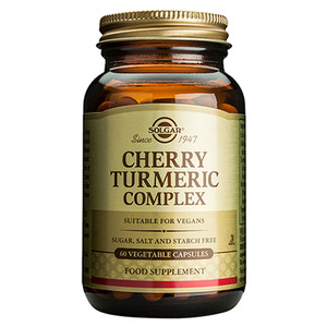 Cherry: Solgar Cherry Turmeric Complex 60 Veggie Caps