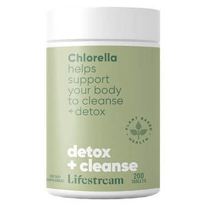 Chlorophyll: Lifestream Chlorella (500mg) 200 Tabs