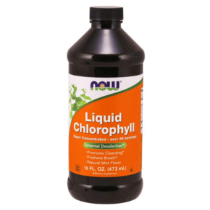 Chlorophyll: Now Foods Chlorophyll Liquid 473ml