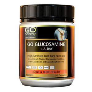 Go Healthy Go Glucosamine 1-A-Day 210 Caps