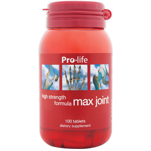 Chondroitin: Pro-life Max Joint 100 Tabs