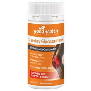 Chondroitin: Good Health 1-a-day Glucosamine 180 Capsules