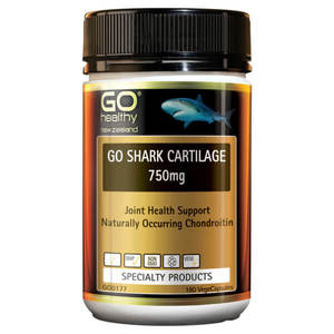 Go Healthy Go Shark Cartilage 750mg 180 Veggie Caps
