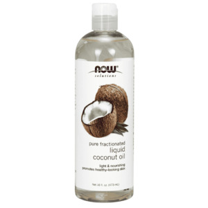 Coconut Oil: Now Foods Liquid Coconut Oil 473ml