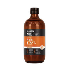 Coconut Oil: Melrose MCT Oil Original 500ml