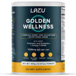 Colostrum: Lazu Golden Wellness 450g