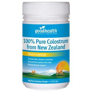 Good Health 100% Pure Colostrum 100g