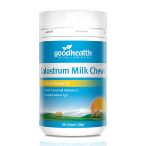 Colostrum: Good Health Colostrum Chews 150 Tabs
