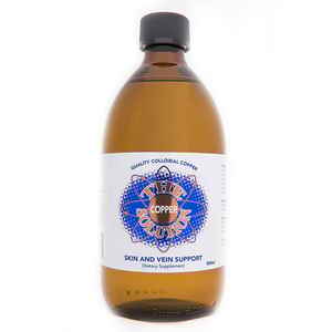 Copper: CHS The Copper Solution - 500ml Colloidal Copper