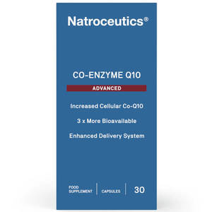 Coenzyme Q10: Natroceutics Co-Enzyme Q10 Advanced 30 Caps
