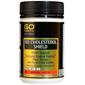 Coenzyme Q10: Go Healthy Go Cholesterol Shield 100 Caps
