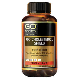 Go Healthy Go Cholesterol Shield 60 Caps
