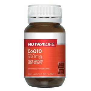 Coenzyme Q10: Nutralife CoQ10 300mg 30 Capsules