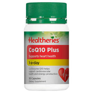 Coenzyme Q10: Healtheries Coq10 1-A-Day 30 Caps