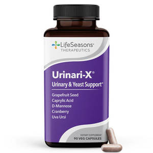 Cranberry: LifeSeasons Urinari-X 90 Caps