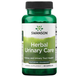 Swanson Herbal Urinary Care 60 Caps