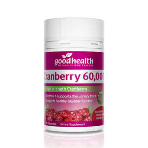 Cranberry: Good Health Cranberry 60,000 50 Caps
