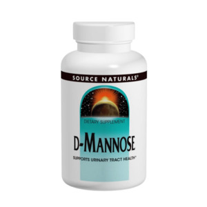 Cranberry: Source Naturals D-Mannose 60 Caps