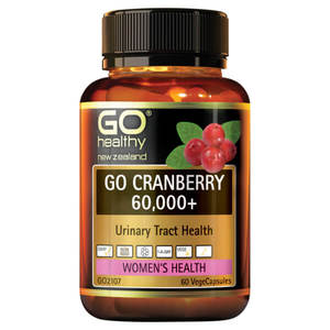 Cranberry: Go Healthy Go Cranberry 60,000+ 60 Veggie Caps