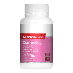 Nutralife Cranberry 50,000 100 Capsules
