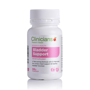 Cranberry: Clinicians Bladder Support 50g