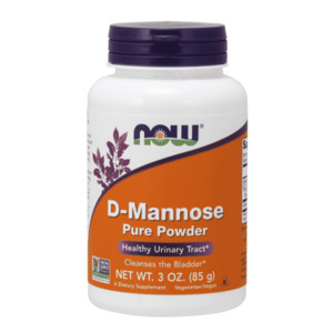 D Mannose: Now Foods D-Mannose 85g