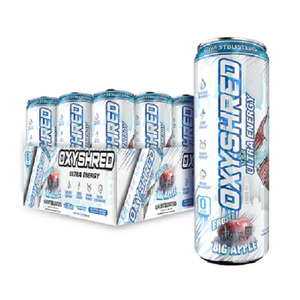 New: EHPLabs x Ghostbusters OxyShred Ultra Energy 355ml x12 CLEARANCE Short Dated end of 01/2026