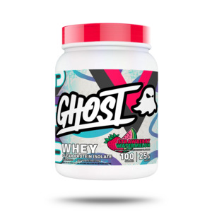 New: GHOST® CLEAR WHEY | STRAWBERRY WATERMELON