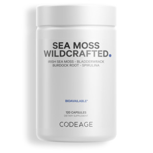 Codeage Raw Wildcrafted Sea Moss