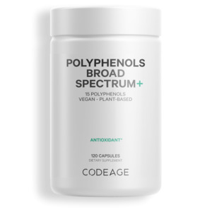 New: Codeage Polyphenols Broad Spectrum 120 Caps