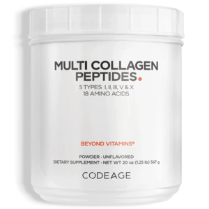 Codeage Multi Collagen Peptides Powder 252g