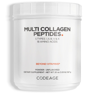 New: Codeage Multi Collagen Protein Powder 567g
