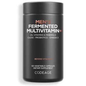 New: Codeage Men’s Daily Multivitamin+ 120 Caps
