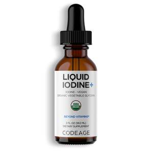 New: Codeage Liquid Iodine + USDA Certified Organic