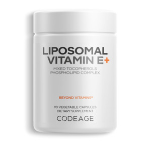 New: Codeage's Liposomal Vitamin E+