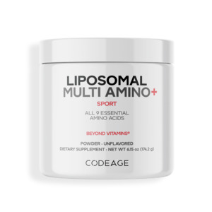 New: Codeage Liposomal Multi Amino+ Powder