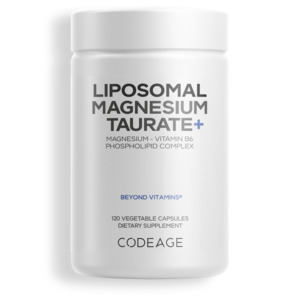 New: Codeage Liposomal Magnesium Taurate+