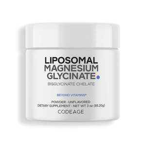 New: Codeage's Liposomal Magnesium Glycinate Powder