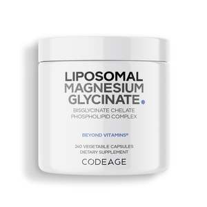 New: Codeage Liposomal Magnesium Glycinate Capsules Large