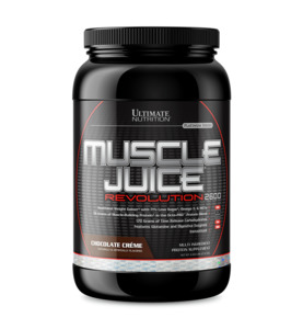 All Except Gift Cards: Ultimate Nutrition MUSCLE JUICE® REVOLUTION 2600 4.69 lb